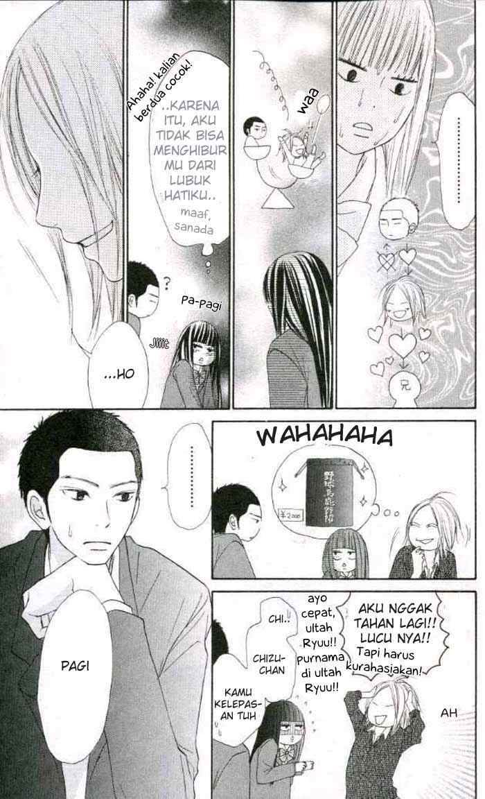 Kimi ni Todoke chapter 20